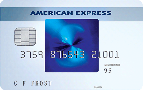 Blue d'American Express - cartedecredit.fr
