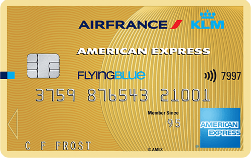 Carte Air France KLM American Express Gold- cartedecredit.fr