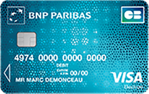 BNP Paribas compte Pro