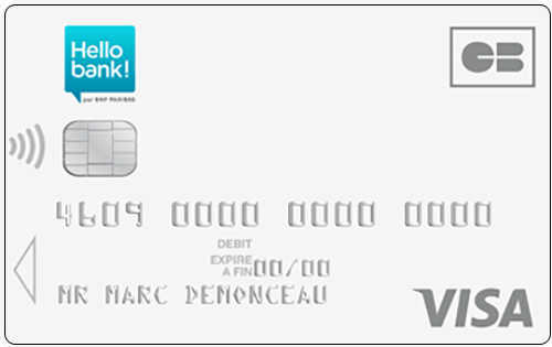 Hello bank visa