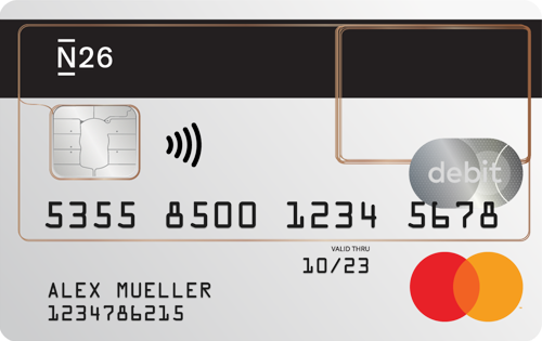 N26 Mastercard | Prepaid