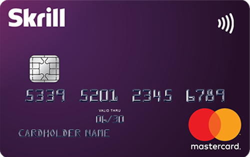 skrill prepaid creditcard